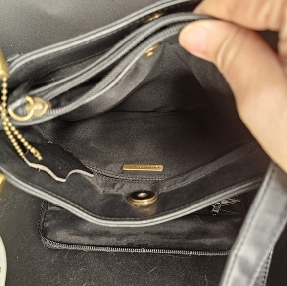 Gianni Bernini over the shoulder‎ hand bag. Genuine leather. - Picture 10 of 12